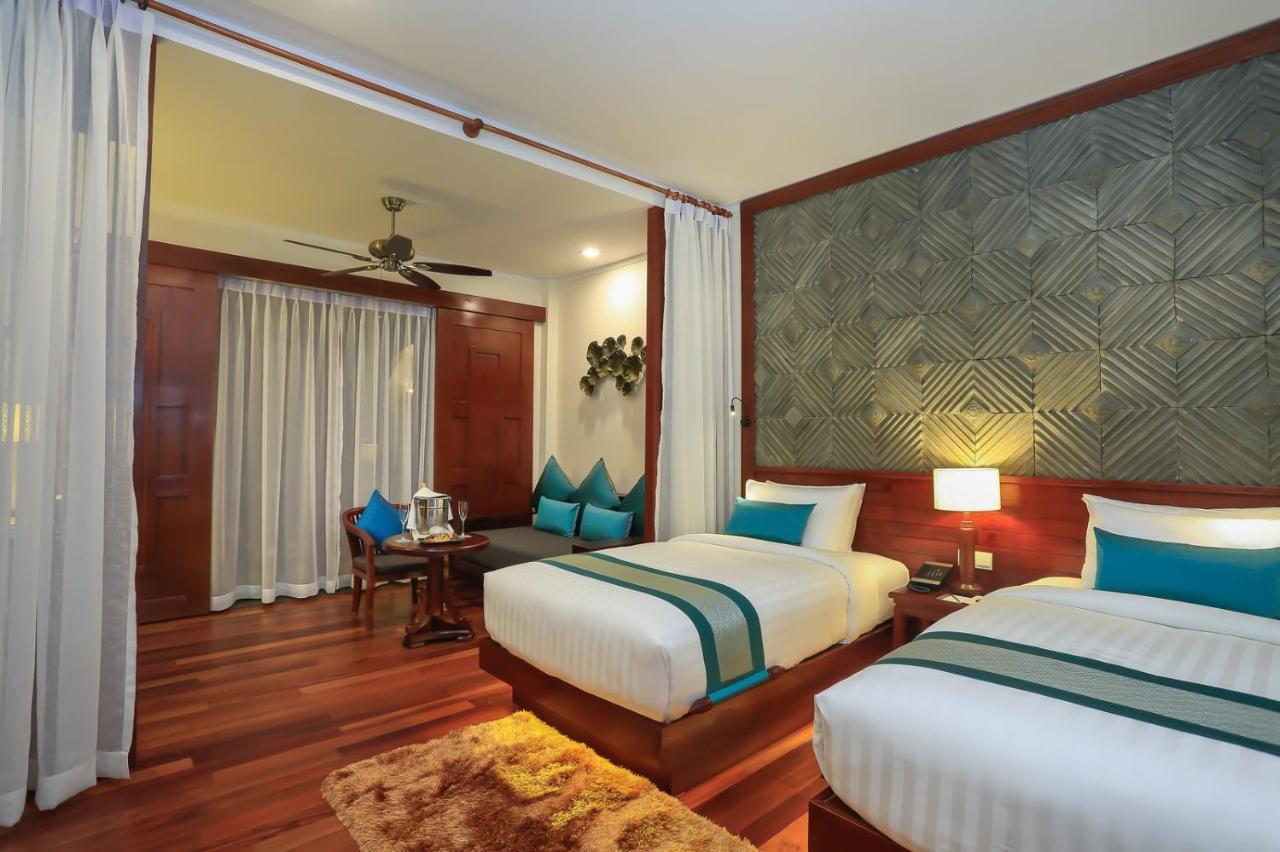 The Privilege Floor By Lotus Blanc Sziemreap Szoba fotó