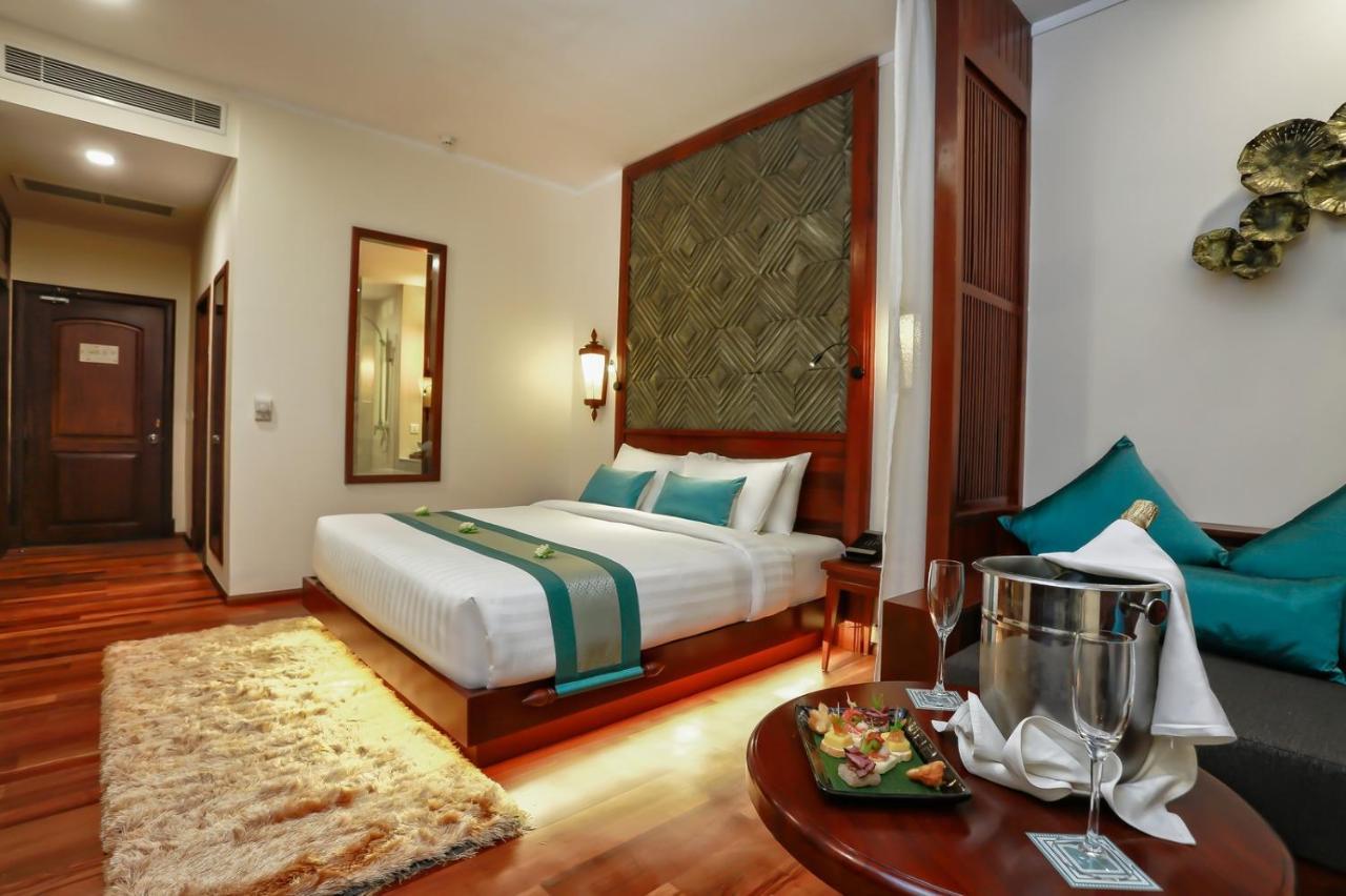 The Privilege Floor By Lotus Blanc Sziemreap Kültér fotó
